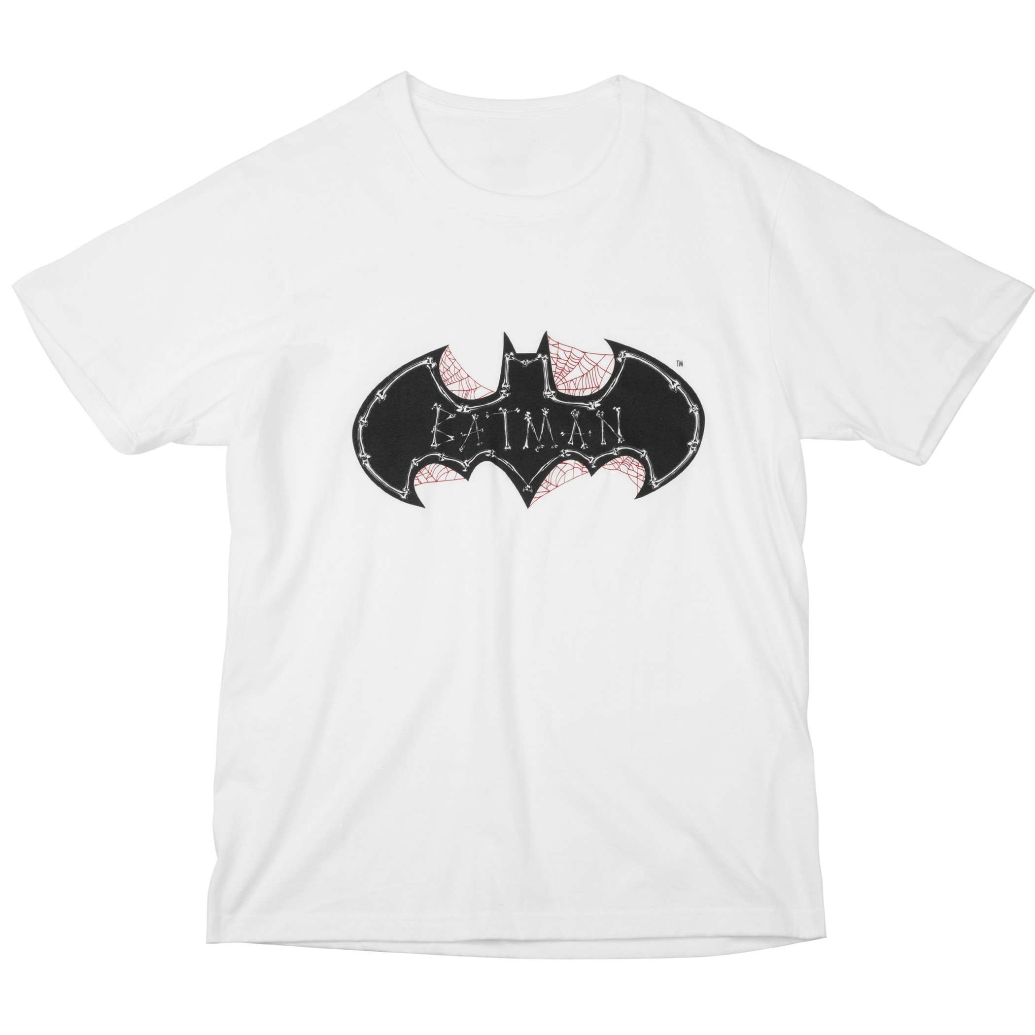 Batman Cobwebs and Bones T-Shirt
